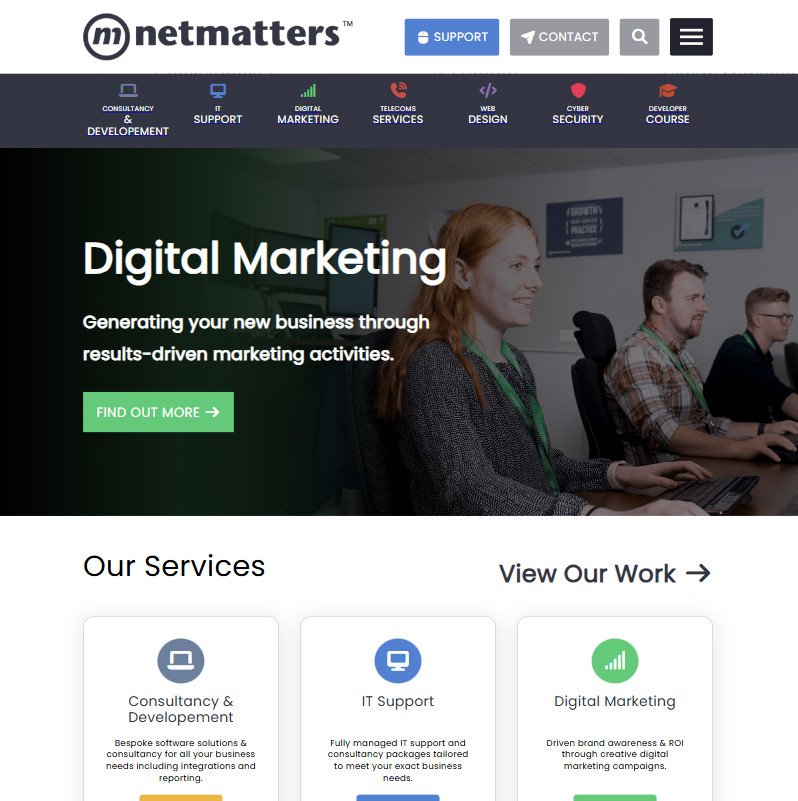Overview of the Netmatters Mirror Project